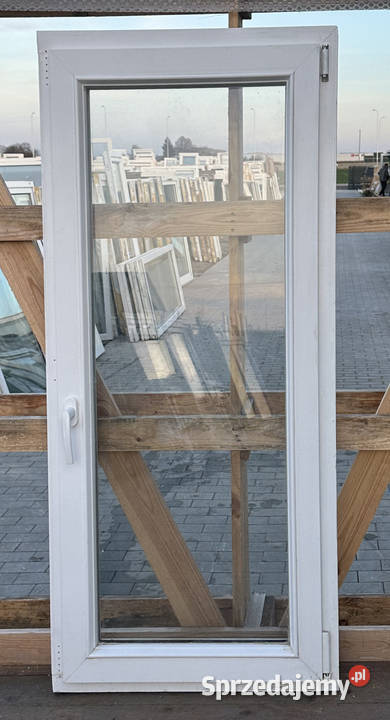 OKNA KacprzaK 70X149 OKNO Używane Plastikowe PCV mazowieckie sprzedam