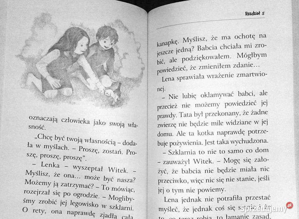 Kto przygarnie Nutkę Książki z serii Zaopiekuj Kultura i Rozrywka Chełm