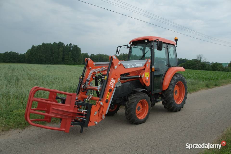 Ładowacz czołowy MT01 1300 do John Deere 5050E Małogoszcz