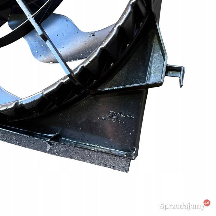 Wentylator chłodnic Hyundai IX35 17 CRDI 1016r Wentylatory chłodnicy wielkopolskie Barłogi