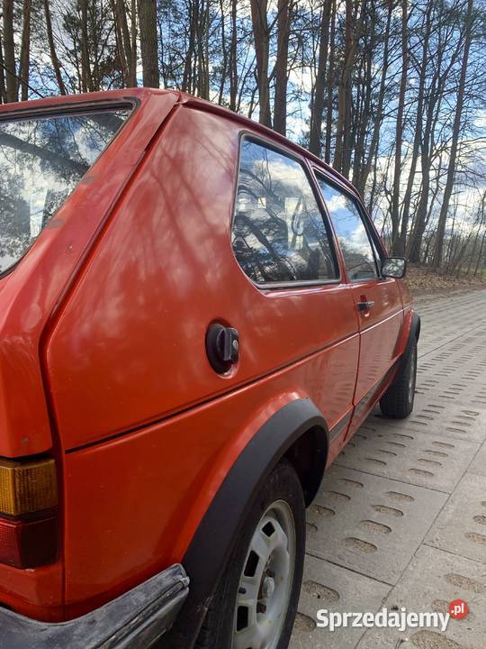 Volkswagen Golf Mk1 15D Starogard Gdański