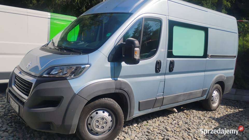 Boxer 2015r ostatnie 30 Euro5 rarytas z małym Peugeot Zabrzeż