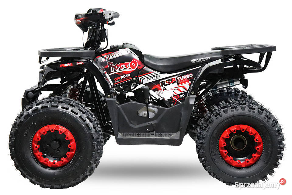 Rocco automat 125 cc Spalinowy Quad 8 Platin Alkomaty i ustniki Lublin