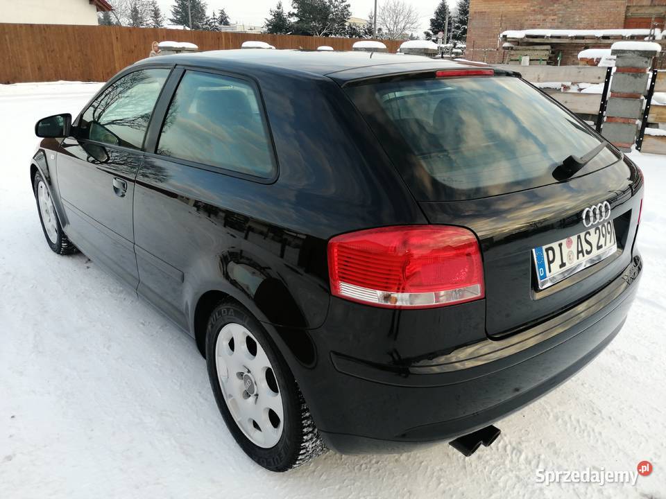 Audi a3 8p 20 benzyna opłacony VAT marża Grudziądz