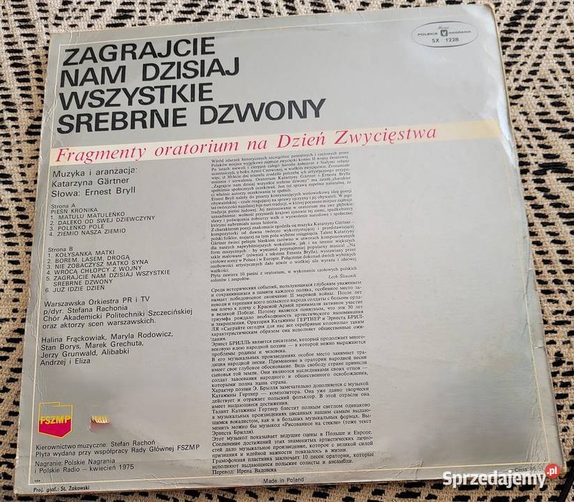 Srebrne Dzwony Katarzyna Grtner Ernest Bryll Chełmno
