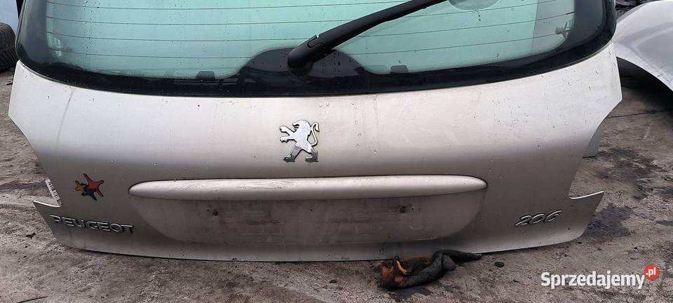 KLAPA PEUGEOT 206 osobowe sprzedam