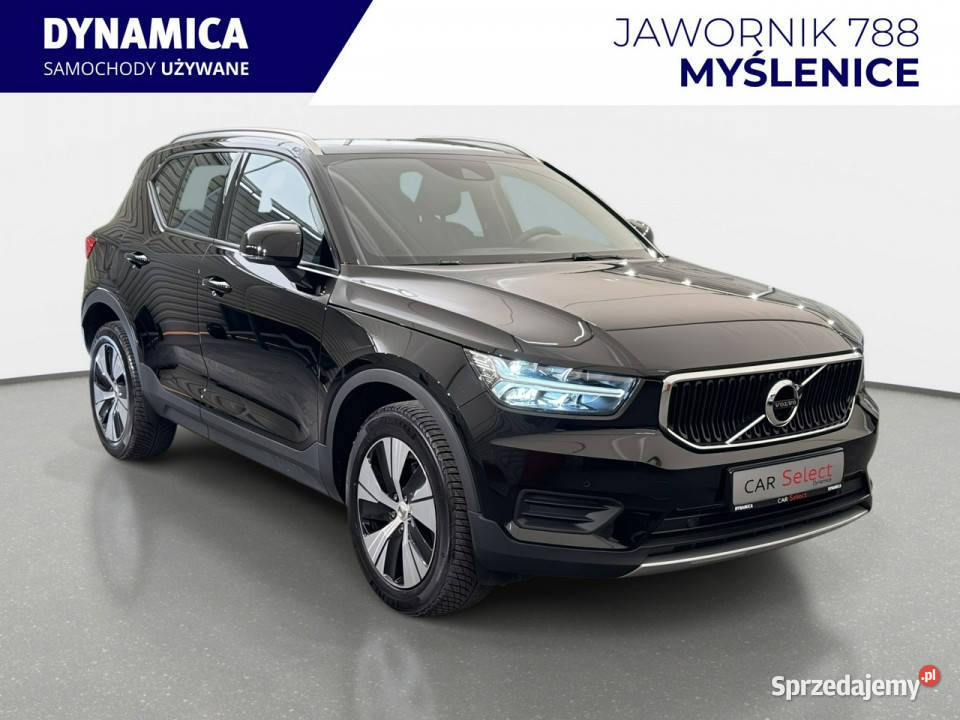 Volvo XC 40 VAT 23 Momentum Pro 15 T3 163 czarny XC 40 małopolskie Myślenice
