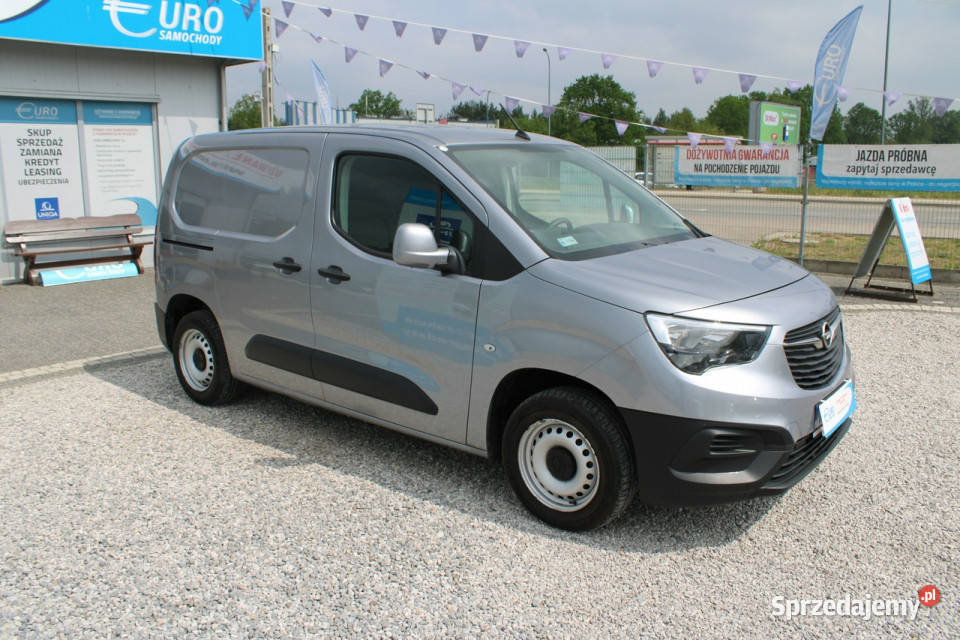 Opel Combo VAN Vat1 Fvat Salon Polska Gwarancja ESP Warszawa