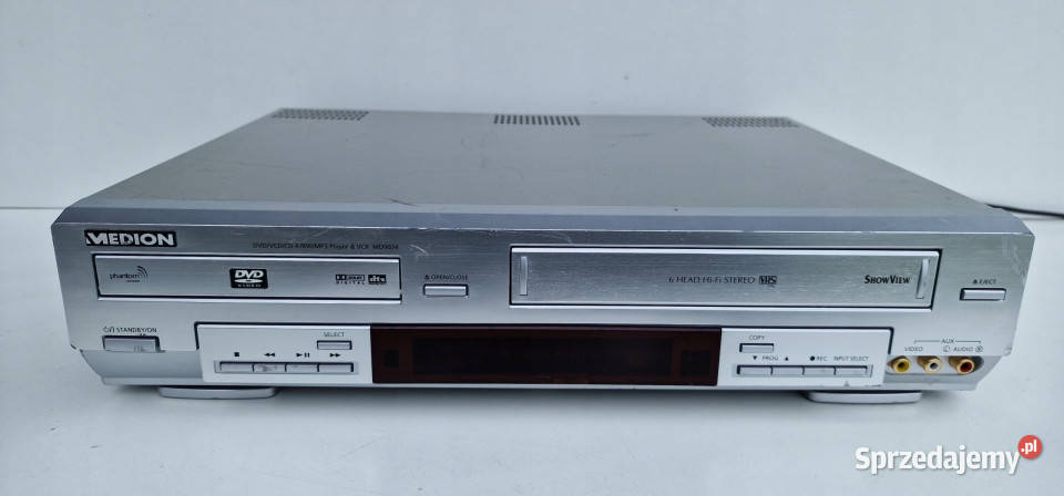 Medion Video i DVD 6 głowic MD 9034 MD9034 Międzychód