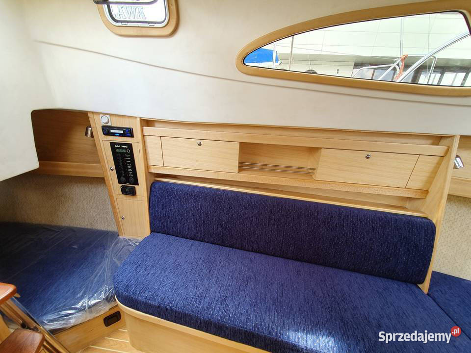 Łódź motorowa AM 780 Iława