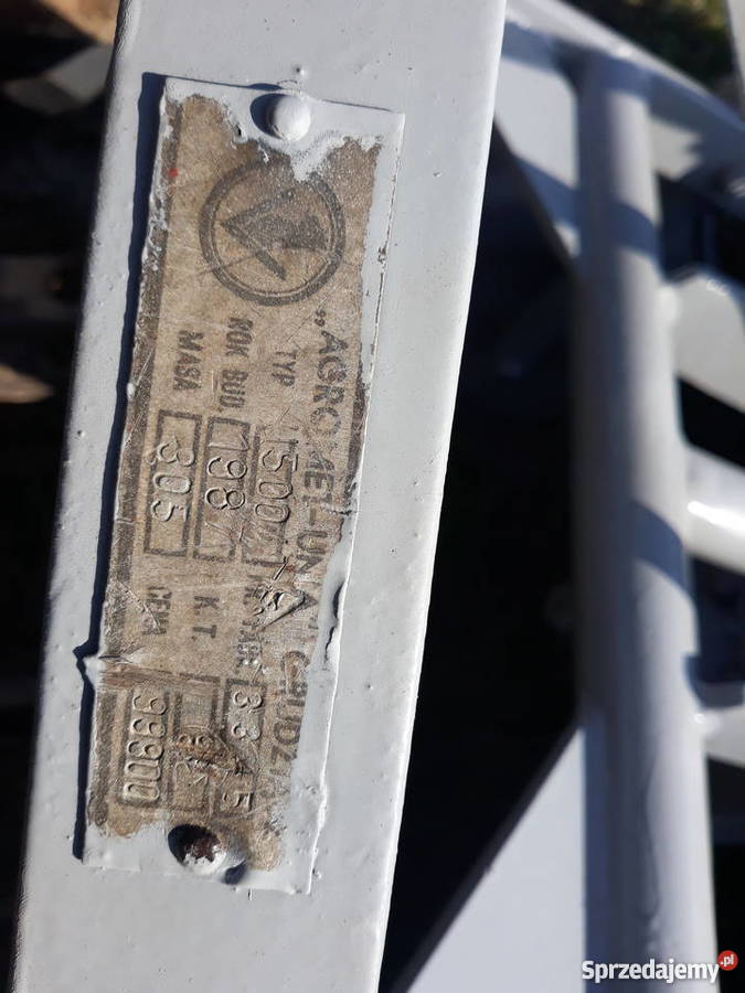 Glebogryzarka Unia Grudziądz Wąwolnica