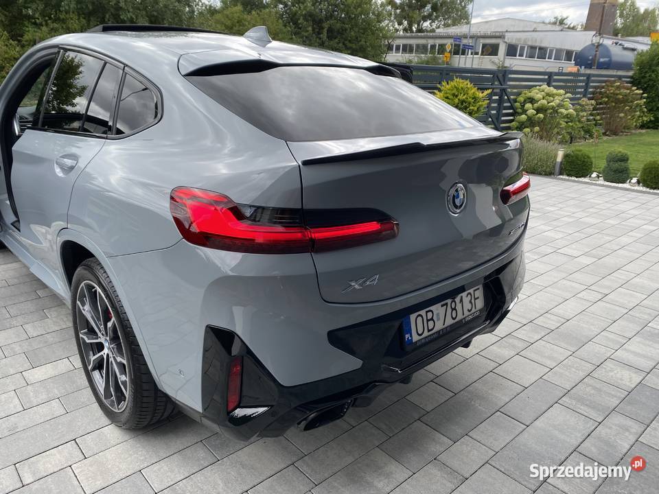 BMW x4 G02 hak elektryczny X4 opolskie