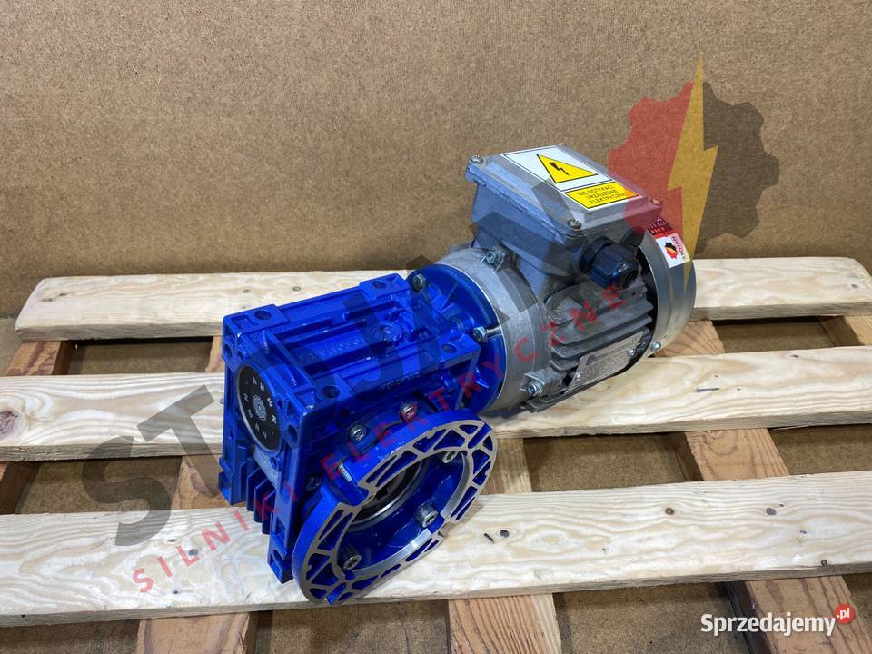 motoreduktor przekładnia 037kW 55obr 3fazowy Pigża