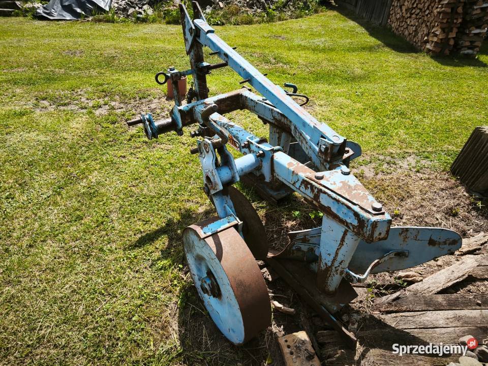 Pług 2 skibowy AGRIPOL nieuszkodzony Siemianówka