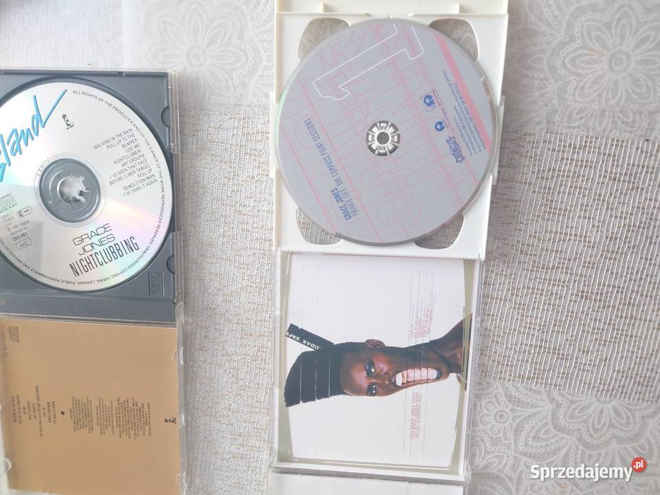 Grace Jones 5 CD okazja jedyna Gliwice