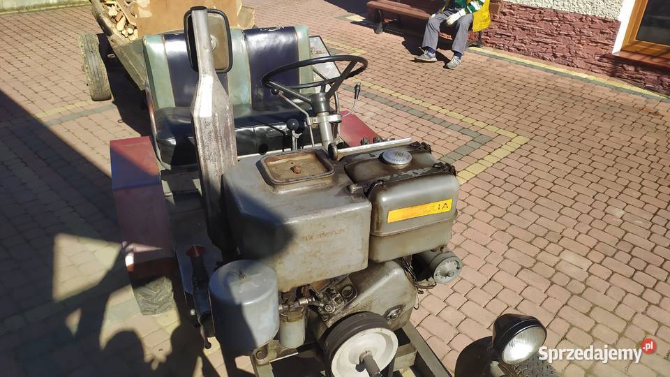 Ciągnik Traktor S15 Andoria sam podkarpackie Haczów sprzedam