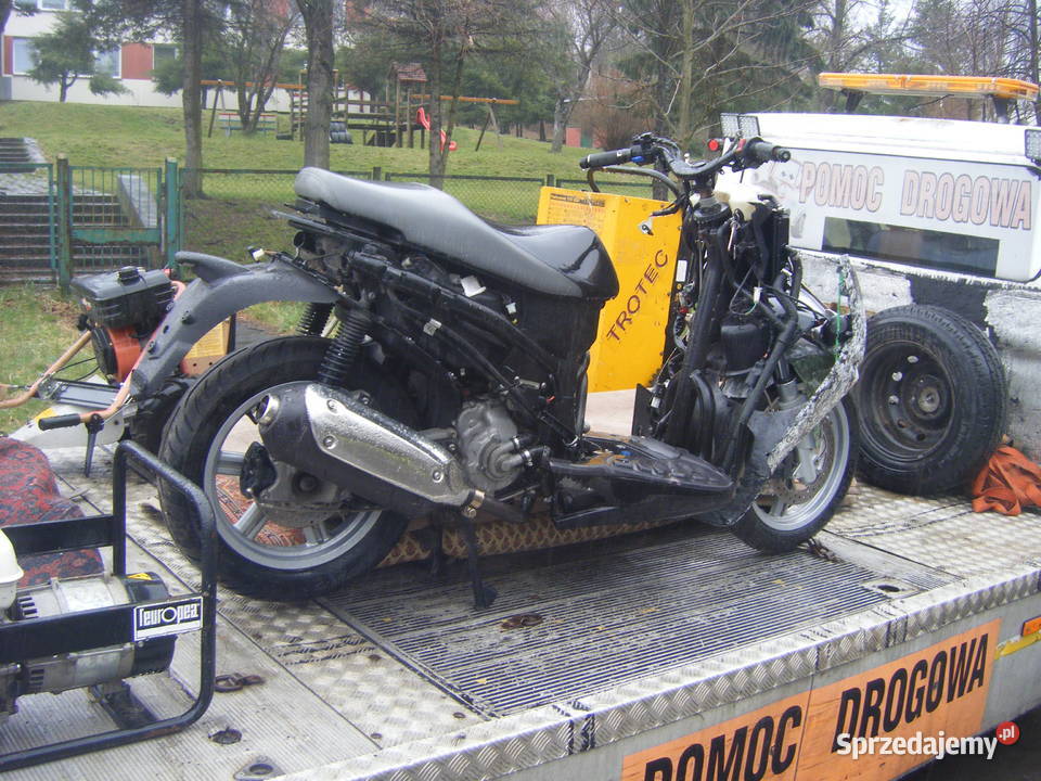 Skuter APRILIA PIAGGIO Na Czesci Zamienne podkarpackie