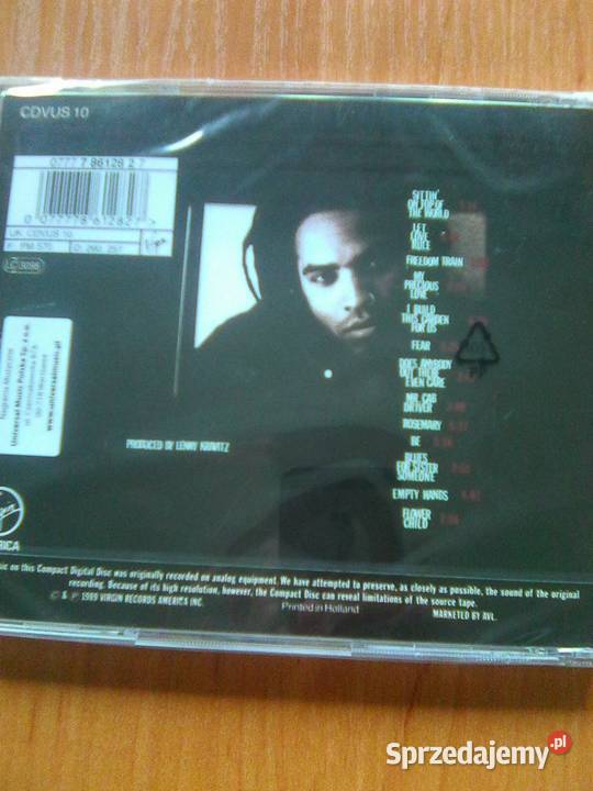 Lenny Kravitz Let Love Rule CD CD