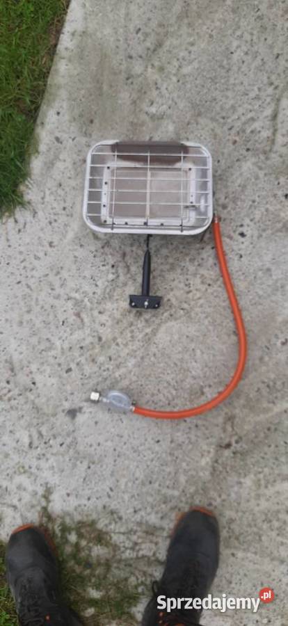 Promiennik gazowy na butlę lubelskie Jamy