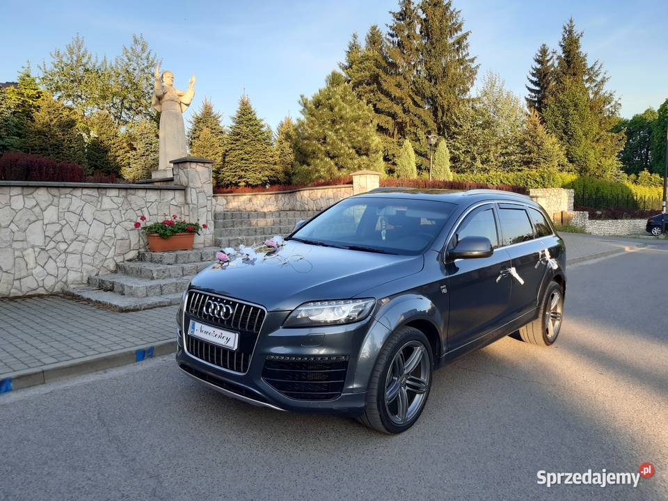 AUDI Q7 42 TDI V8 QUATTRO pakiet V12 aktywny Kraków
