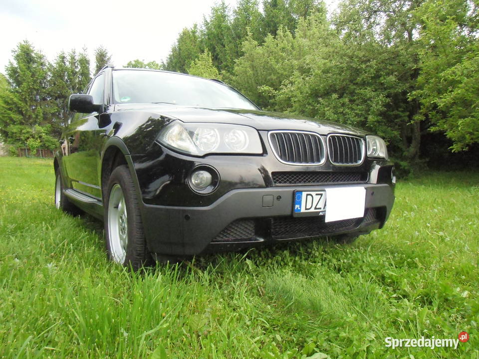 BMW X3 20d M47 Zadbany 289000km Ciepłowody