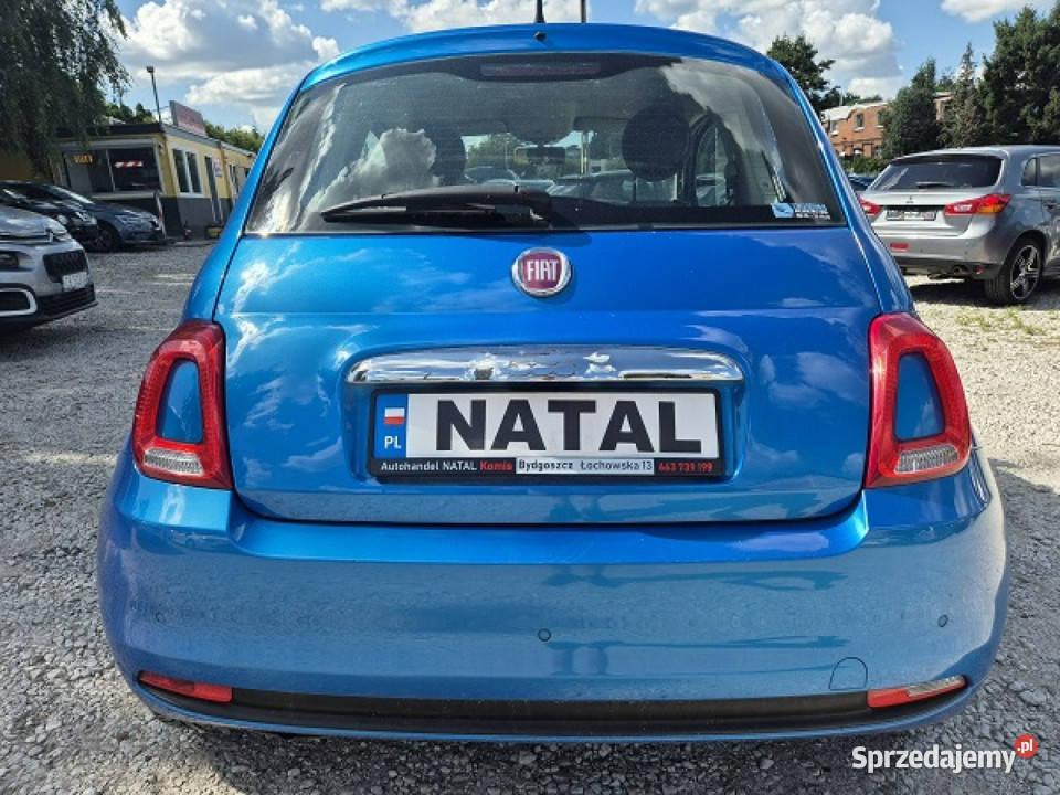 Fiat 500 Super stan Mały przebieg Koła zima I kujawsko-pomorskie Bydgoszcz