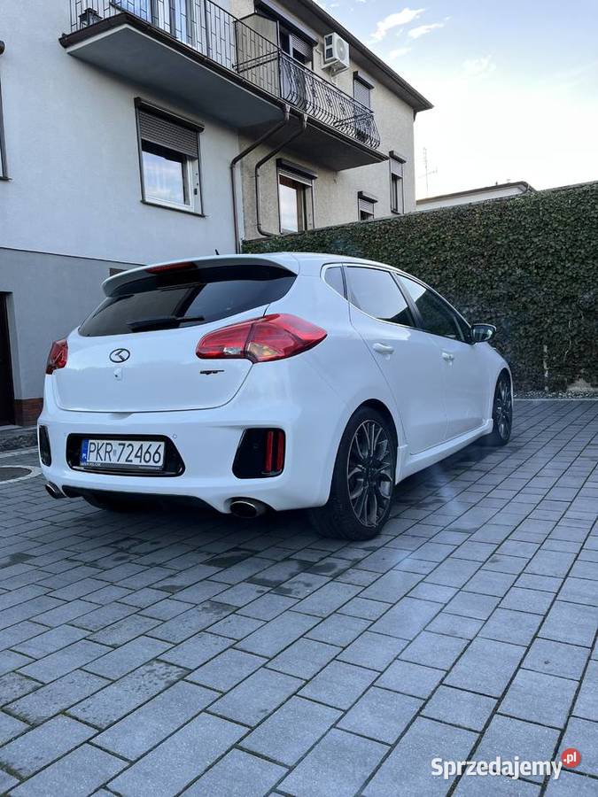 Kia Ceed GT elektryczne lusterka wielkopolskie Ostrów Wielkopolski
