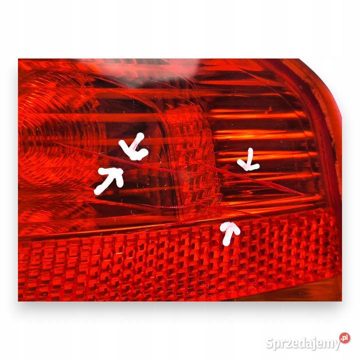 LAMPA PRAWA Audi A4 B7 sedan 0408 tylna tylnia sprzedam