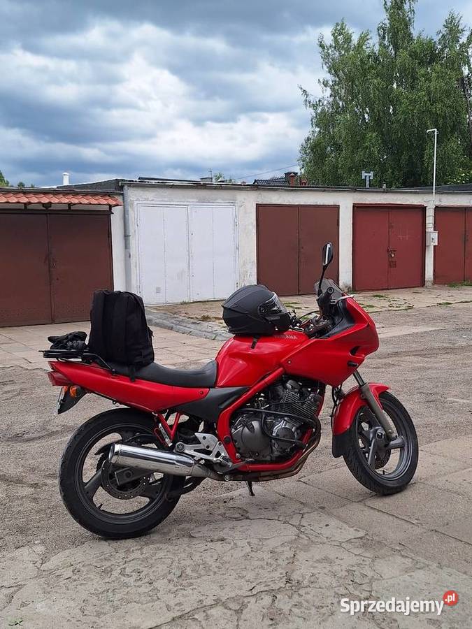 Yamaha XJ600 A2 odblokowana 61 Rok produkcji 1996 sprzedam