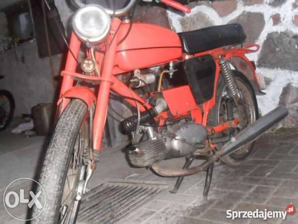 Ogar 200 z papierami D Czeski silnik kujawsko-pomorskie Brodnica