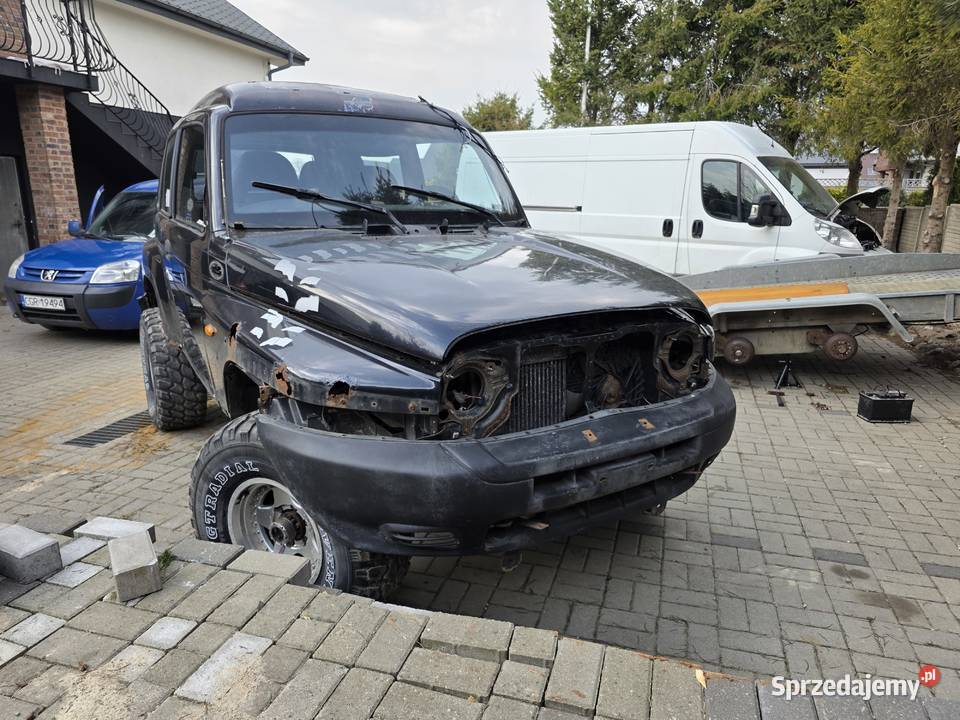 Ssangyong Korrando diesel Korando pomorskie Leśniewo