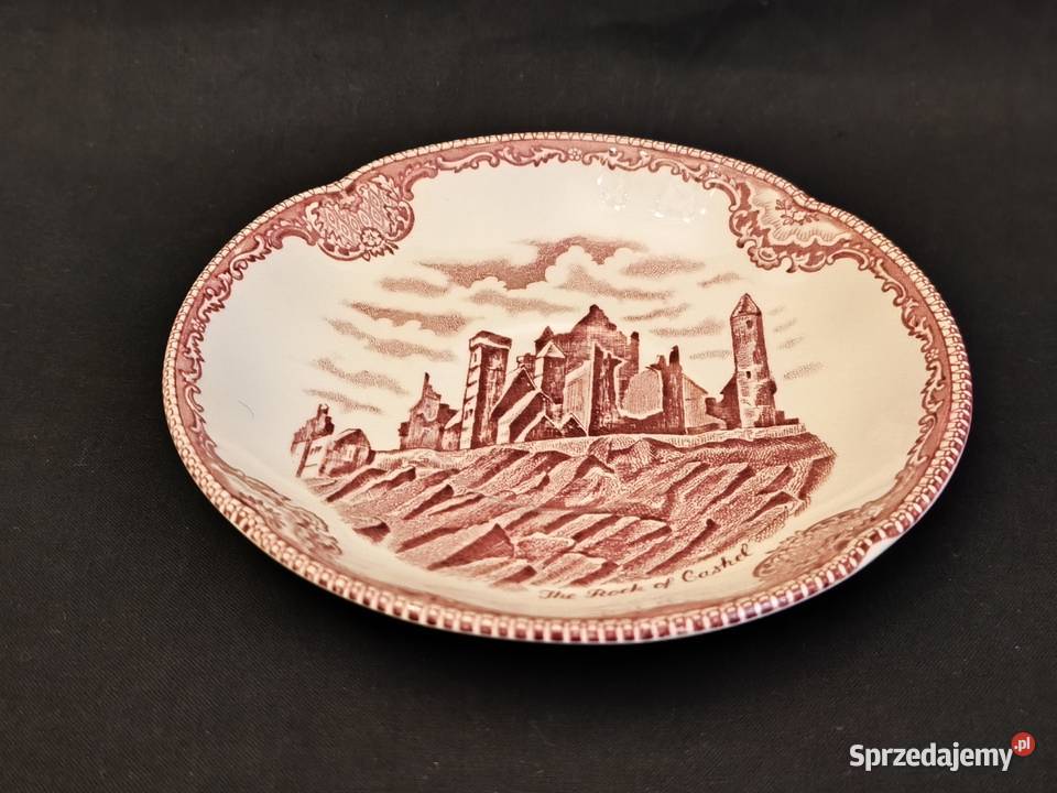 Talerz podstawka angielski Johnson Bros Old lubelskie Chełm