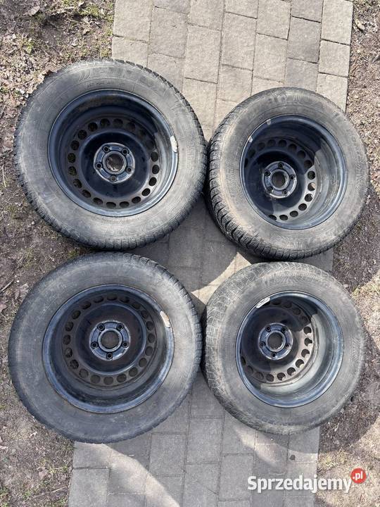 Felgi stalowe 15 5x112 Średnica 15"