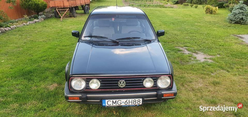 Golf 2 II 19 TDI 1z z mk3 90 Hatchback Inowrocław