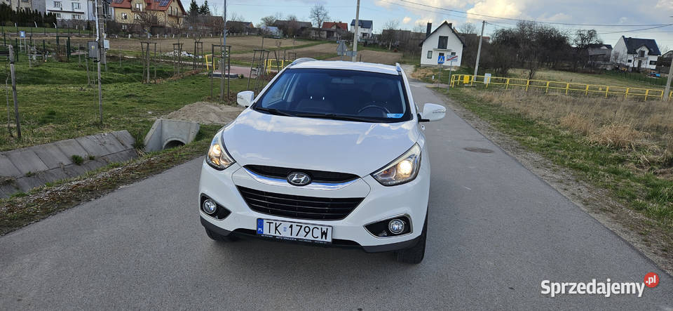 Hyundai IX35 2014 17 DIESEL ix35 Hyundai Kielce