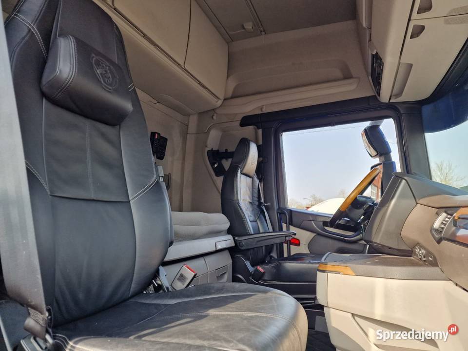 Burto firanka Scania z przyczepa pierwszy właściciel mazowieckie Warszawa