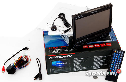 Radio z DVD NAVIHEAVEN GPS Ready TV SD USB aktua Radioodtwarzacze Nowy Dwór Mazowiecki