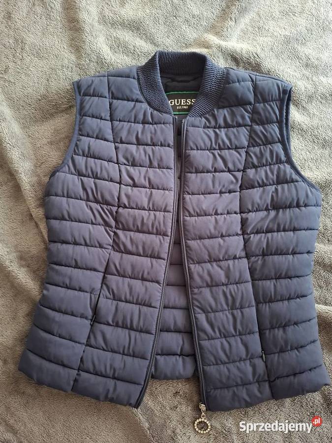 Kamizelka Guess na metce Xl ale to M niebieski sprzedam