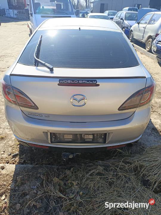 Mazda 6 Cała na Części Krasnystaw