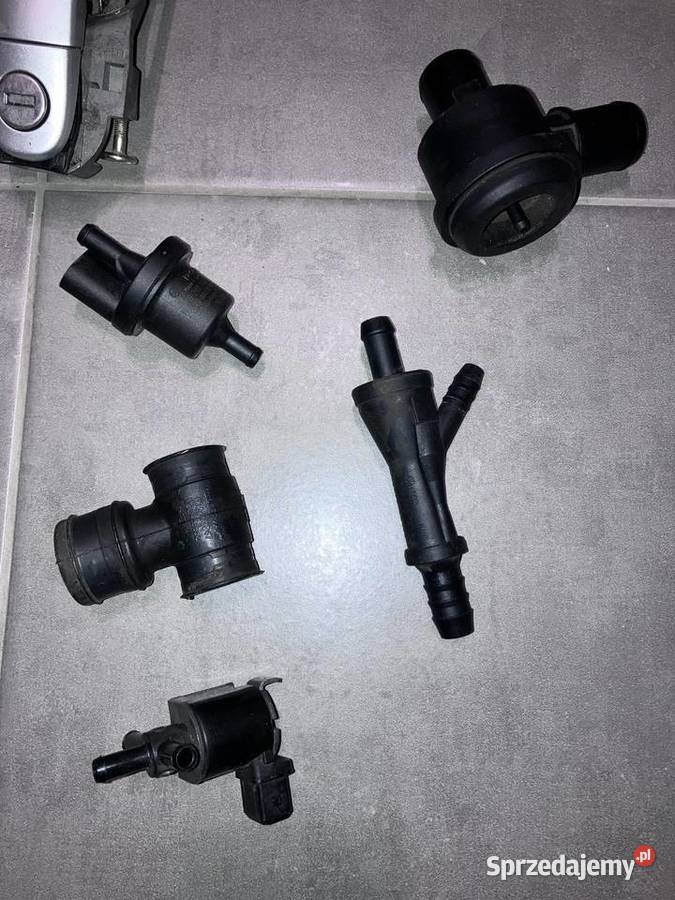 Części silnik 18T odma eżektor zawór evap osobowe wielkopolskie Poznań