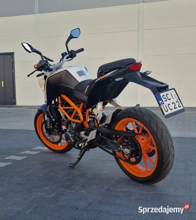 KTM Duke 390 2015 Niemodlin sprzedam
