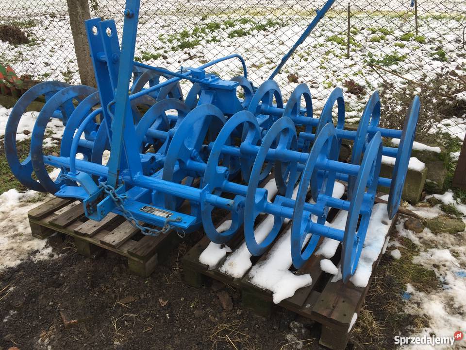 Wał cambella Lemken opolskie Biedrzychowice