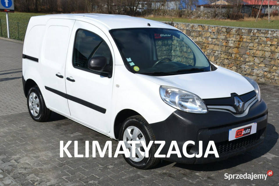 Renault Kangoo 15 DCI 90 klimatyzacja nawigacja Kęty sprzedam