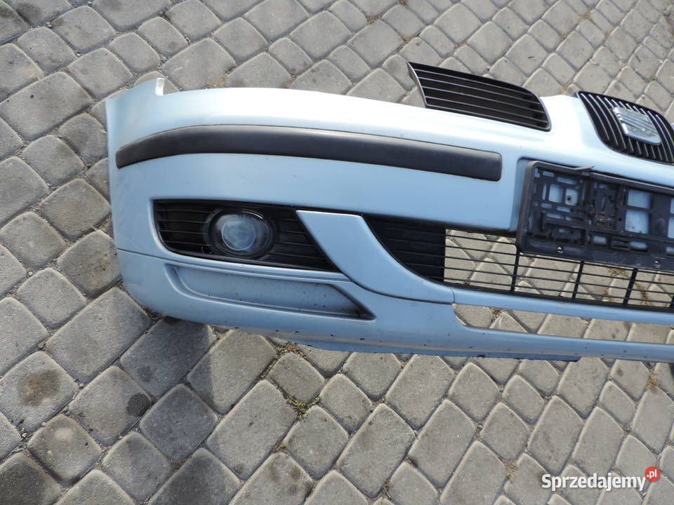 SEAT LEON 1 TOLEDO 2 ZDERZAK PRZÓD LS5T małopolskie