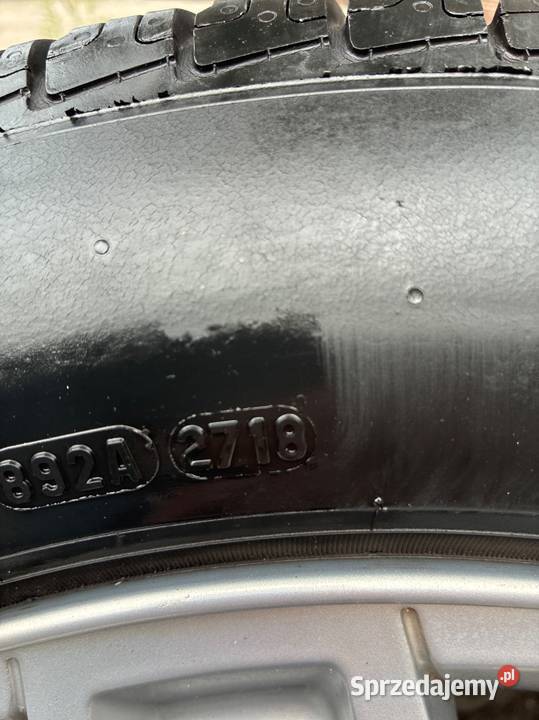 Seat FELGI ALUMINIOWE 20555 R16 KOMPLET ET43 aluminiowe