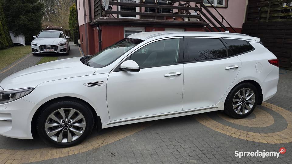 Kia Optima 17 CRDIautomat salon polska Optima