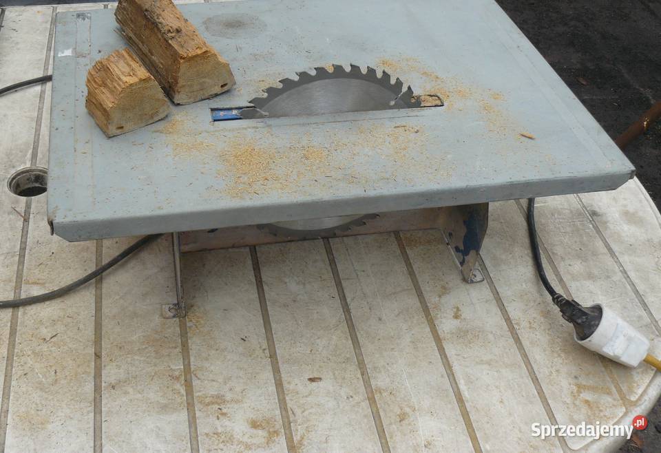 Piła tarczowa niemiecka na 230 woltów indukcja Nowa Sól