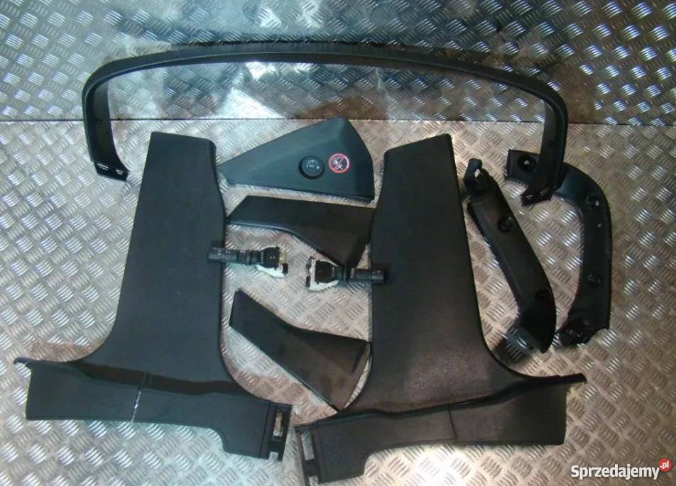 NISSAN QASHQAI PLASTIK WYKOŃCZENIA WNĘTRZA Nowy Tomyśl