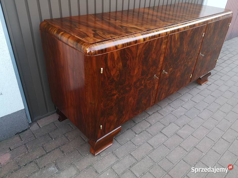 KomodaBufet ARTDECO Orzech RTV Solidna 200 Stara