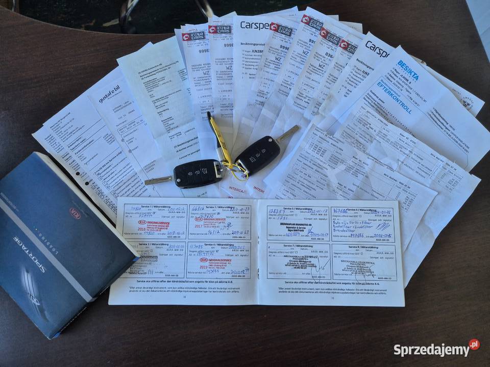 Kia Sportage XL Lift 2014r 17D 115 Full Dużym isofix Góra Puławska
